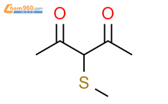2,4-Pentanedione, 3-(methylthio)-结构式图片|32113-68-1结构式图片