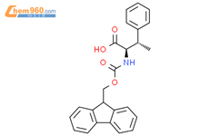 (2R,3S)-2-Fmoc-amino-3-phenyl-butyric acid结构式图片|321524-82-7结构式图片