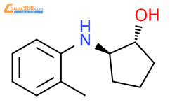 (1R,2R)-Rel-(9Ci)-2-[(2-甲基苯基)氨基]-环戊醇