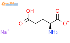 α-氨基戊二酸一钠结构式图片|32221-81-1结构式图片