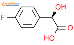 （R） -4-氟扁桃酸结构式图片|32222-45-0结构式图片