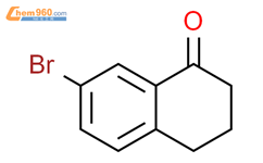 7-溴-α-四氢萘酮结构式图片|32281-97-3结构式图片
