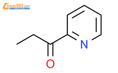 2-丙酰基吡啶结构式图片|3238-55-9结构式图片