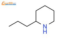 2-丙基哌啶结构式图片|3238-60-6结构式图片