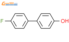 4-氟-4'-羟基联苯结构式图片|324-94-7结构式图片