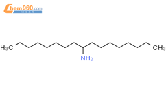 十七烷-9-胺结构式图片|3241-20-1结构式图片