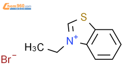 3-乙基苯并噻唑溴化物结构式图片|32446-47-2结构式图片