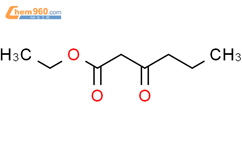 丁酰乙酸乙酯结构式图片|3249-68-1结构式图片