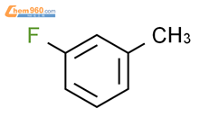 1-Fluoro-3-methylbenzene结构式图片|325-70-2结构式图片