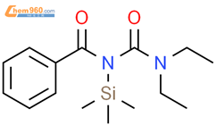 Benzamide, N-[(diethylamino)carbonyl]-N-(trimethylsilyl)-结构式图片|32519-59-8结构式图片