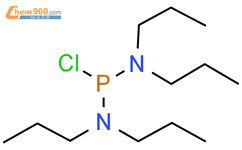 四丙基二氨基氯化磷结构式图片|32597-21-0结构式图片