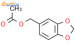 胡椒醇醋酸酯结构式图片|326-61-4结构式图片