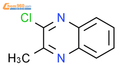 3-甲基-2-氯-喹喔啉结构式图片|32601-86-8结构式图片