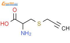L-炔丙基半胱氨酸结构式图片|3262-64-4结构式图片