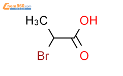 L-2-溴丙酸结构式图片|32644-15-8结构式图片