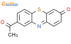 3H-Phenothiazin-3-one,8-acetyl-结构式图片|32722-89-7结构式图片