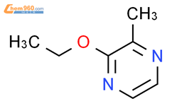 2-乙氧基-1-甲基吡嗪结构式图片|32737-14-7结构式图片