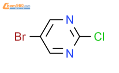 5-溴-2-氯嘧啶结构式图片|32779-36-5结构式图片