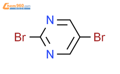 2,5-二溴嘧啶结构式图片|32779-37-6结构式图片