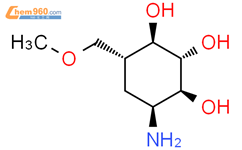 6-氨基-4-(羟甲基)-4-环己基-[4H,5H]-1,2,3-三醇结构式图片|32780-32-8结构式图片