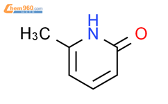 2-羟基-6-甲基吡啶结构式图片|3279-76-3结构式图片