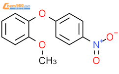 2-(对硝基苯氧基)苯甲醚结构式图片|32795-85-0结构式图片
