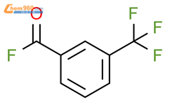 间三氟甲基苯甲酰氟结构式图片|328-99-4结构式图片