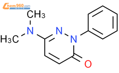 3(2H)-Pyridazinone,6-(dimethylamino)-2-phenyl-结构式图片|32929-22-9结构式图片