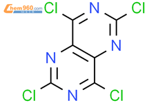 四氯嘧啶并[5,4-D]嘧啶结构式图片|32980-71-5结构式图片