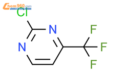 4-三氟甲基-2-氯嘧啶结构式图片|33034-67-2结构式图片