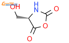 L-丝氨酸N-羧基环内酸酐结构式图片|33043-54-8结构式图片