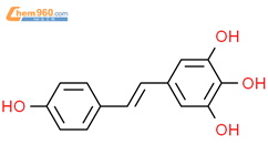 4-羟基白藜芦醇结构式图片|331443-00-6结构式图片