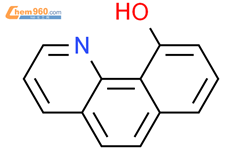 羟苯喹啉结构式图片|33155-90-7结构式图片