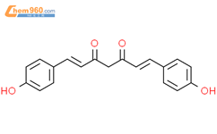双去甲氧基姜黄素结构式图片|33171-05-0结构式图片