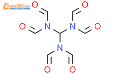 三(二甲酰基氨基)甲烷结构式图片|332047-72-0结构式图片
