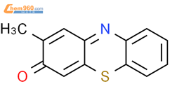 3H-Phenothiazin-3-one, 2-methyl-结构式图片|33209-90-4结构式图片
