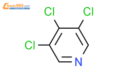 3,4,5-三氯吡啶结构式图片|33216-52-3结构式图片