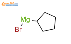 环戊烷基溴化镁结构式图片|33240-34-5结构式图片