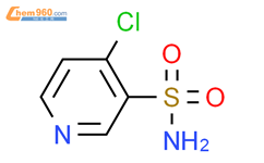 4-氯吡啶-3-磺酰胺结构式图片|33263-43-3结构式图片