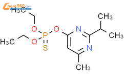 二嗪磷结构式图片|333-41-5结构式图片