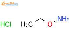 乙氧基胺盐酸盐结构式图片|3332-29-4结构式图片