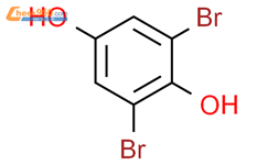 1,3-二溴-2,5-二羟基苯结构式图片|3333-25-3结构式图片