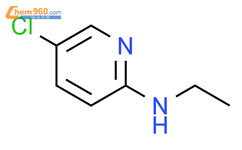 5-氯-N-乙基-2-吡啶胺结构式图片|33360-09-7结构式图片