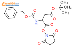 N-苄氧羰基-L-天冬氨酸4-叔丁酯1-(N-琥珀酰亚胺)酯