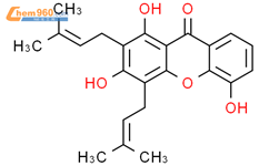 8-脱氧藤黄苷结构式图片|33390-41-9结构式图片
