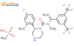 S N R Bis Trifluoromethyl Phenyl Ethyl Fluoro Methylphenyl N