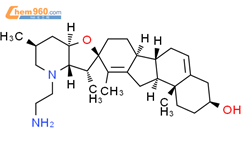 N-(2-氨乙基)环巴胺