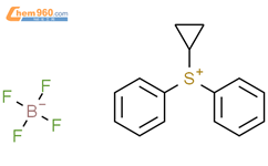 环丙基二苯基锍四氟硼酸盐结构式图片|33462-81-6结构式图片