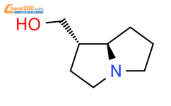 （1S-顺式）-六氢-1H-吡咯烷嗪-1-甲醇结构式图片|3348-73-0结构式图片