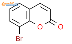 8-溴-2H-1-苯并吡喃-2-酮结构式图片|33491-30-4结构式图片